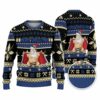 Dirty Christmas Santa Claus Naked Navy NDA32