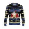 Dirty Christmas Santa Claus Naked Navy NDA32