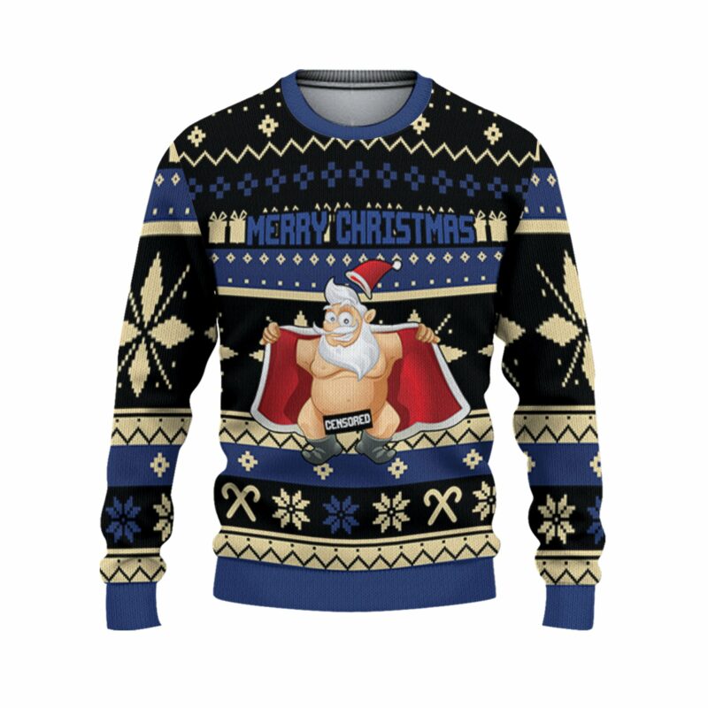 Dirty Christmas Santa Claus Naked Navy NDA32