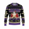 Dirty Christmas Santa Claus Naked Purple NDA32