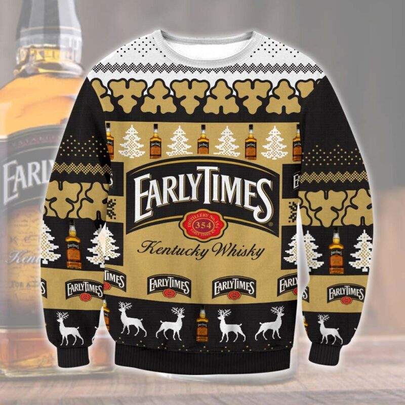 Early times Ugly Sweater