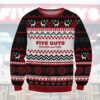 Five Guys Ugly Sweater