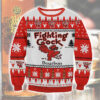 Fighting Cock Bourbon Ugly Sweater