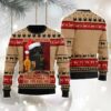 Fireball Is All I Want For Christmas Ugly Sweater