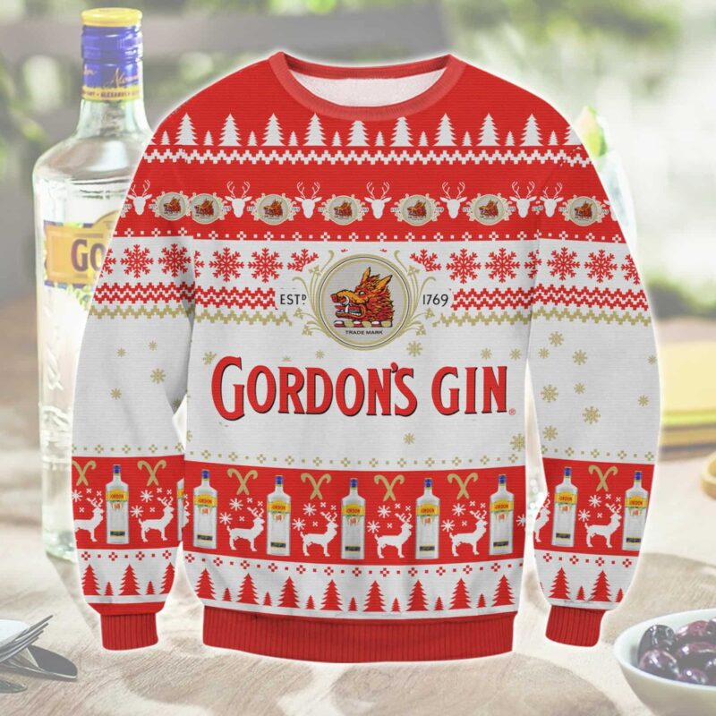 Gordon’s Gin Ugly Sweater