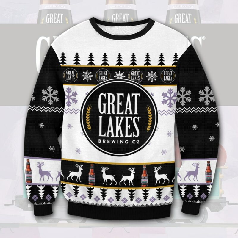 Great Lakes Christmas Ale Ugly Sweater