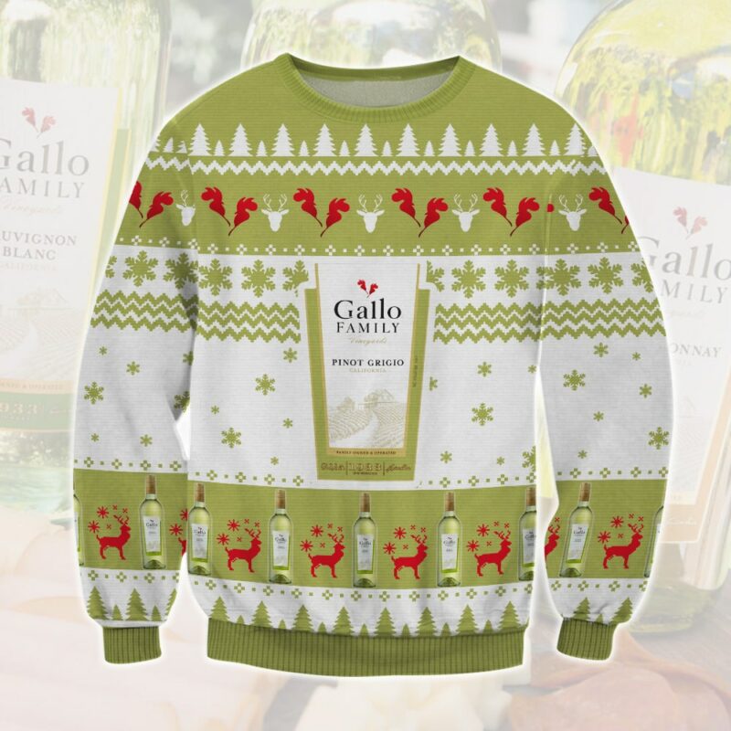 Gallo Pinot Ugly Sweater