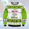 Grinch DNA Test Ugly Sweater