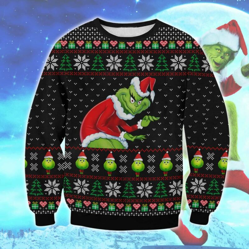 Grinch Ugly Sweater