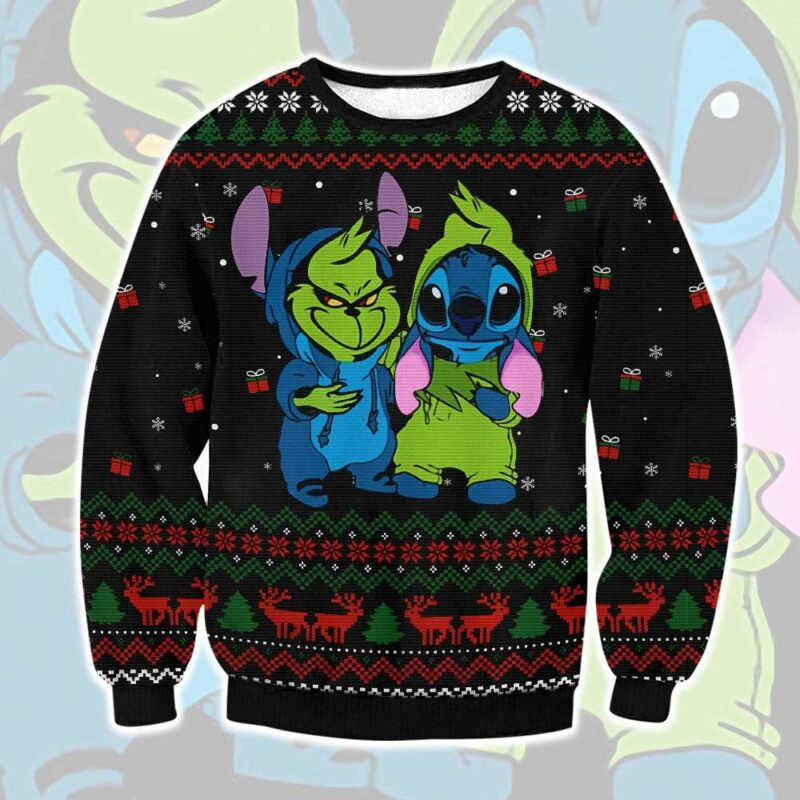 Grinch Ugly Sweater