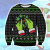 Grinch Mistlestoned Ugly Sweater