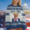 I've Come Back Trump - Love For Our Country Is What Matters Most Ugly Sweater