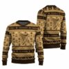 Guinness Snowing Christmas Ugly Sweater