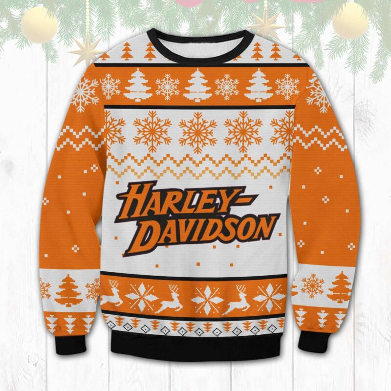 Harley Davidson Ugly Sweater