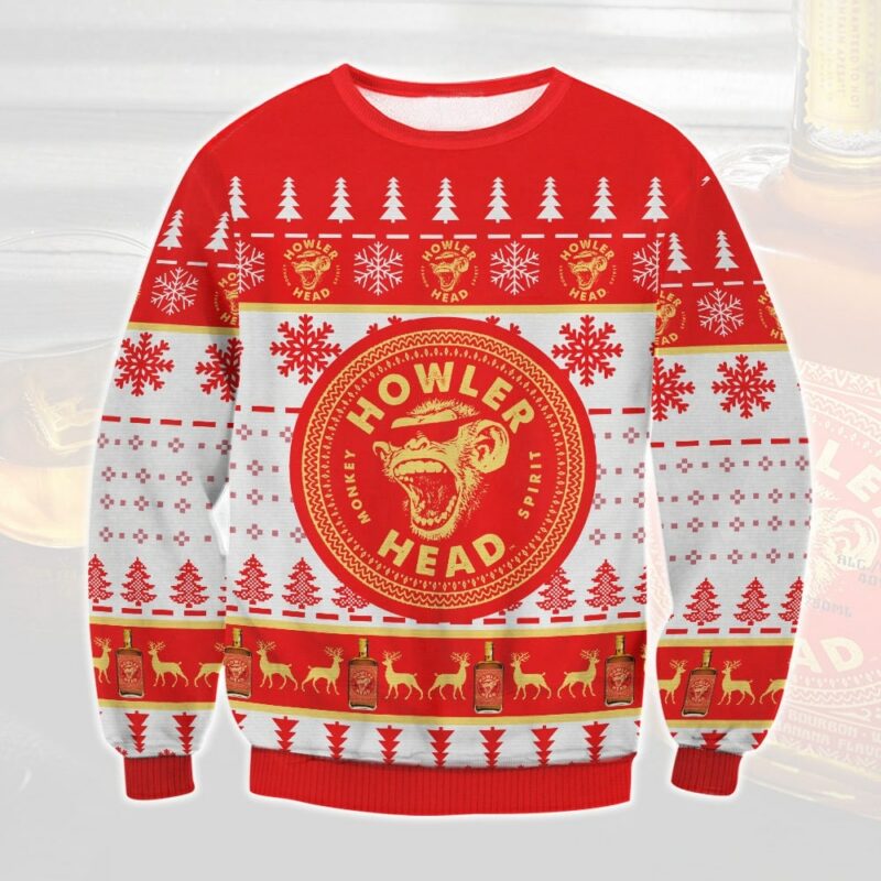 Howler Head Ugly Sweater