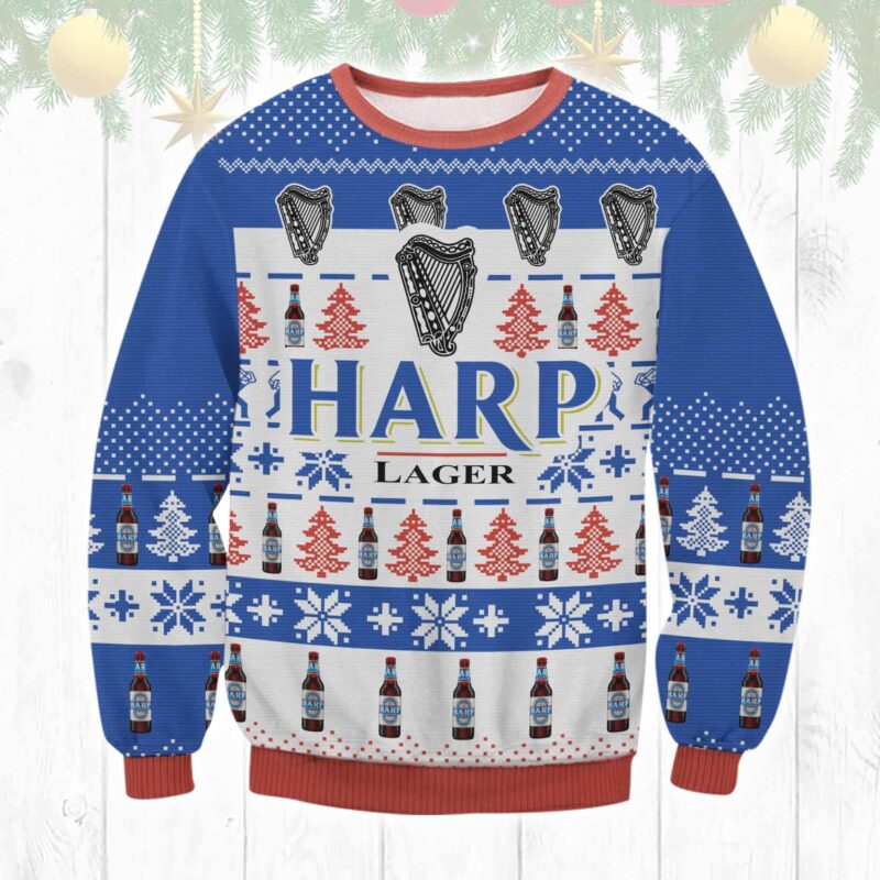 Harp Lager Ugly Sweater