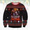 Horror Hallowen Ugly Sweater