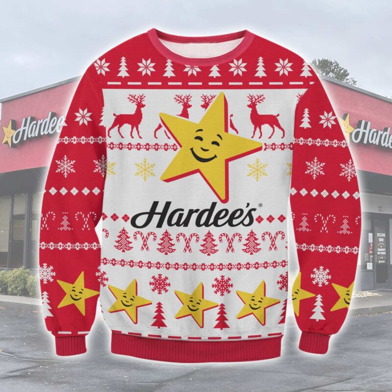 Hardee's Ugly Sweater