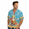 Santa Christmas In July Vacation Hawaiian Shirt