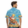 Santa Christmas In July Vacation Hawaiian Shirt