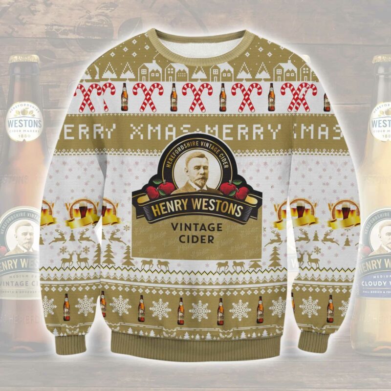 Henry Weston Ugly Sweater