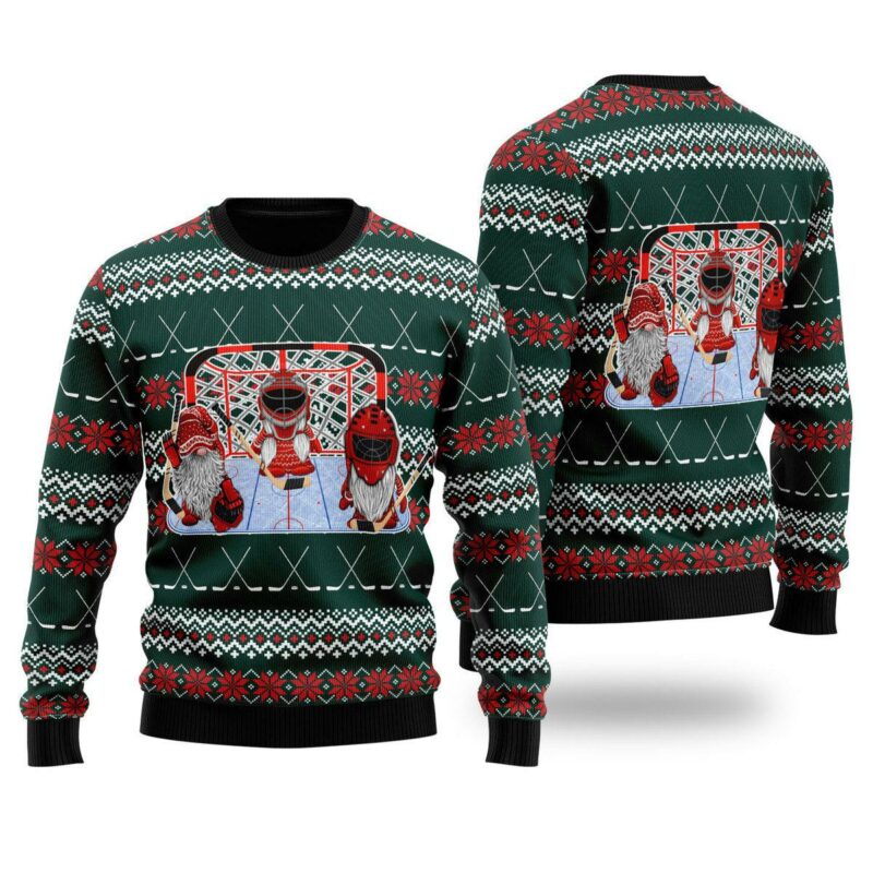 Hockey Gomies Ugly Christmas Sweater