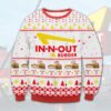 In N Out Burger Ugly Sweater