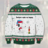 Jameson Snoopy Make Happy Ugly Sweater