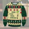 Jameson Drink Drank Drunk Ugly Sweater