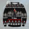 Jason Voorhees Slashing Ugly Sweater