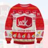 Jack In The Box Ugly Sweater