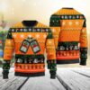 Jagermeister Snowflakes Ugly Sweater