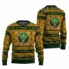 Jagermeister Snowing Christmas Ugly Sweater