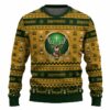 Jagermeister Snowing Christmas Ugly Sweater