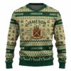 Jameson Snowing Christmas Ugly Sweater