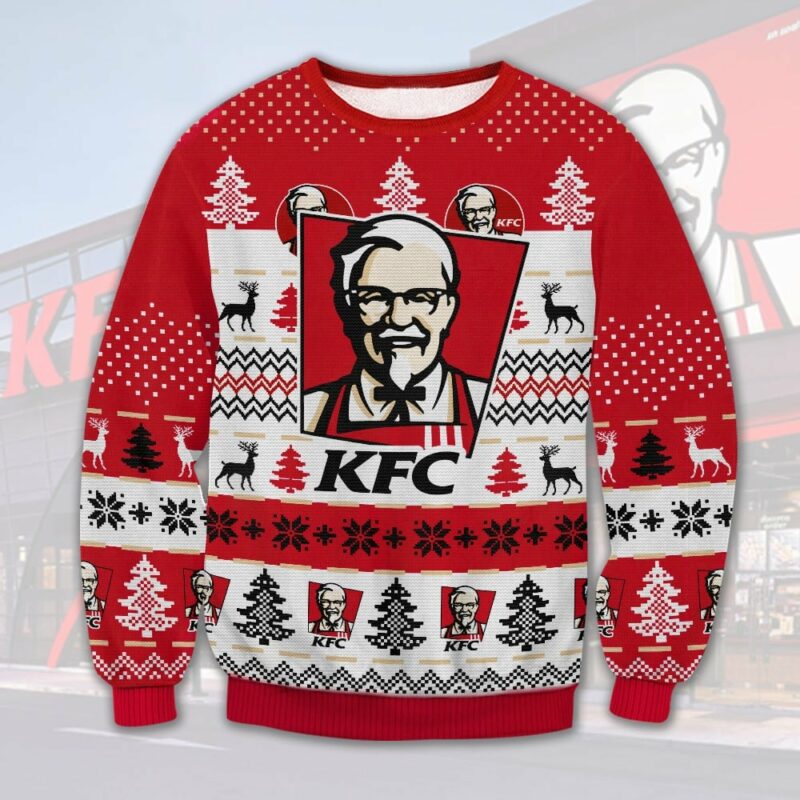 KFC Ugly Sweater