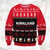 Kirkland Vodka Ugly Sweater