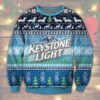 Keystone Light Ugly Sweater