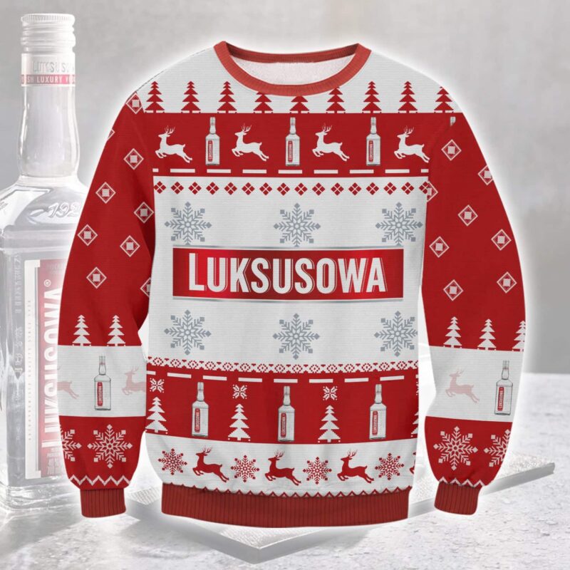 Luksusowa Vodka Ugly Sweater