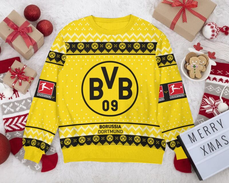 Borussia Dortmund Christmas Sweater