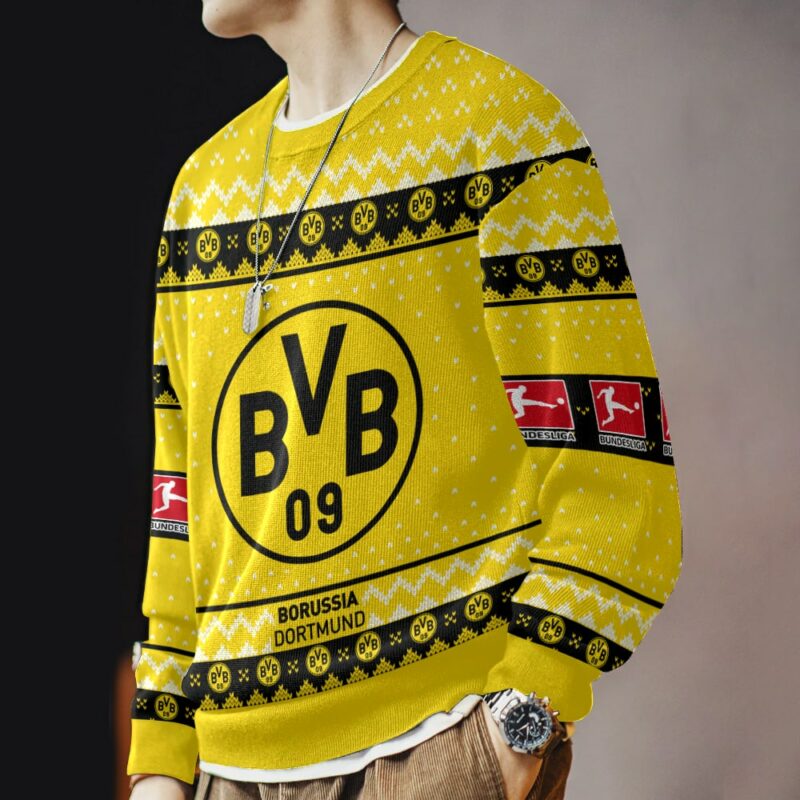 Borussia Dortmund Christmas Sweater