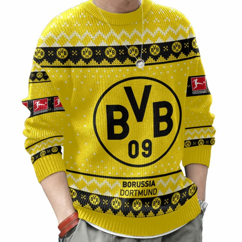 Borussia Dortmund Christmas Sweater