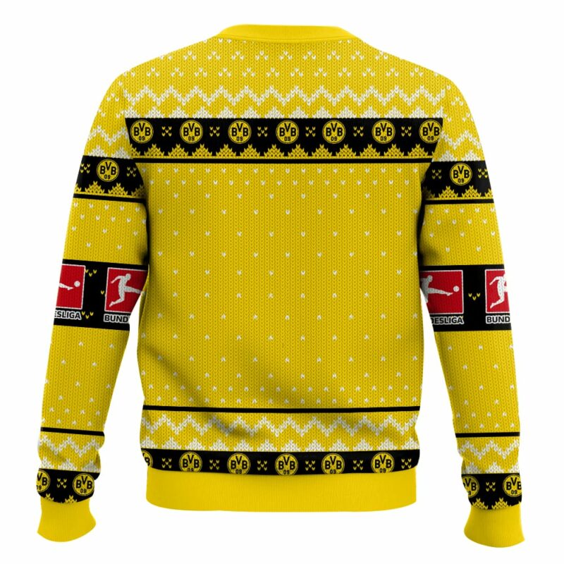 Borussia Dortmund Christmas Sweater