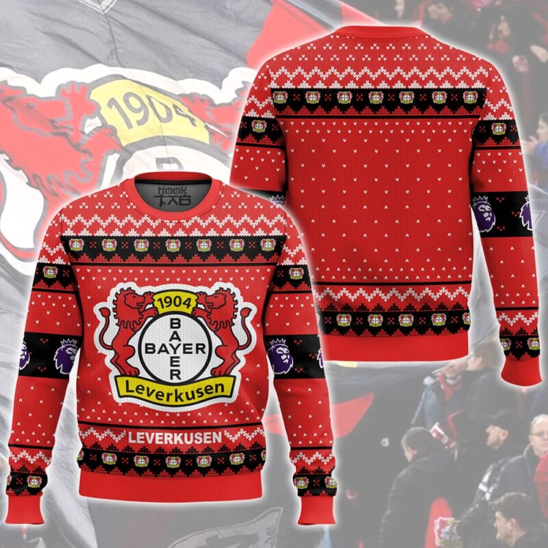 Bayer 04 Leverkusen Christmas Sweater