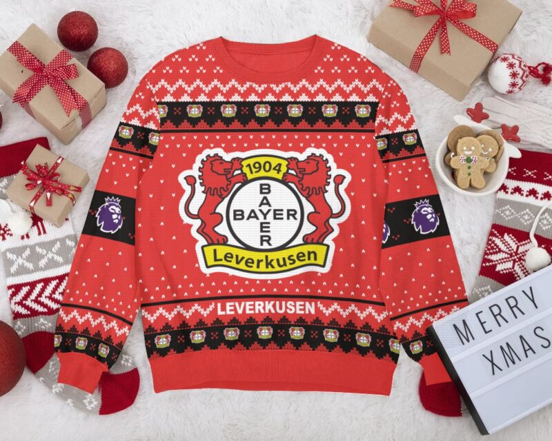 Bayer 04 Leverkusen Christmas Sweater