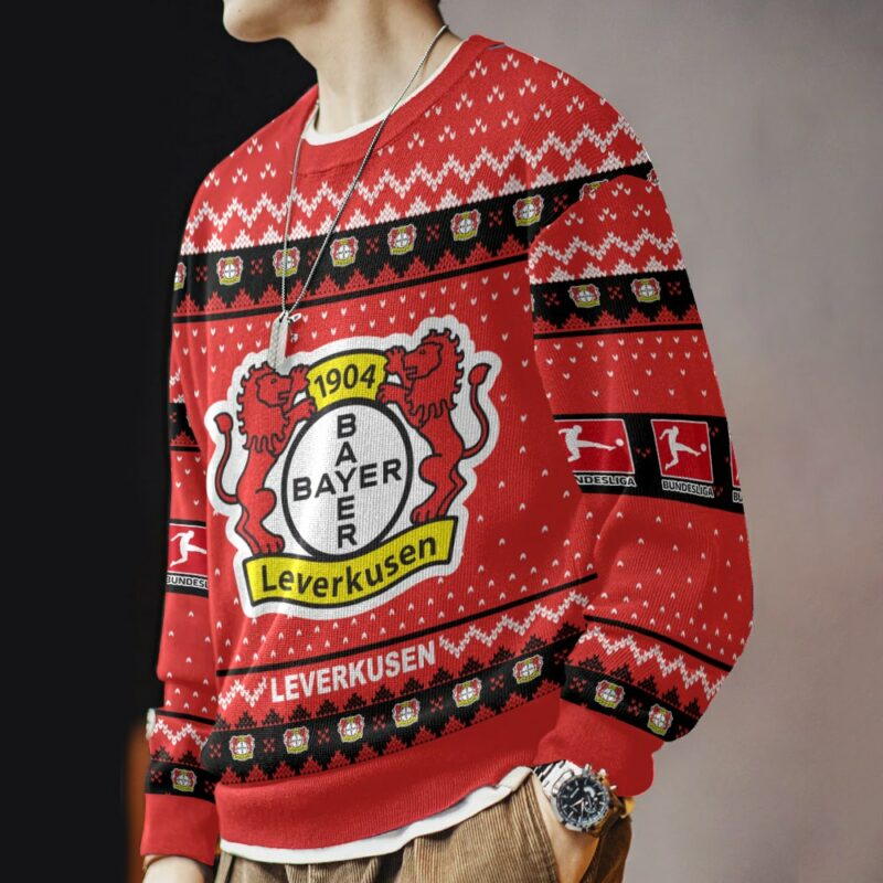 Bayer 04 Leverkusen Christmas Sweater