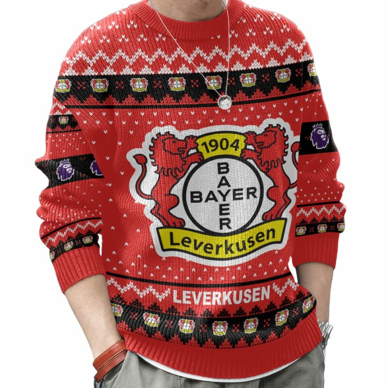 Bayer 04 Leverkusen Christmas Sweater