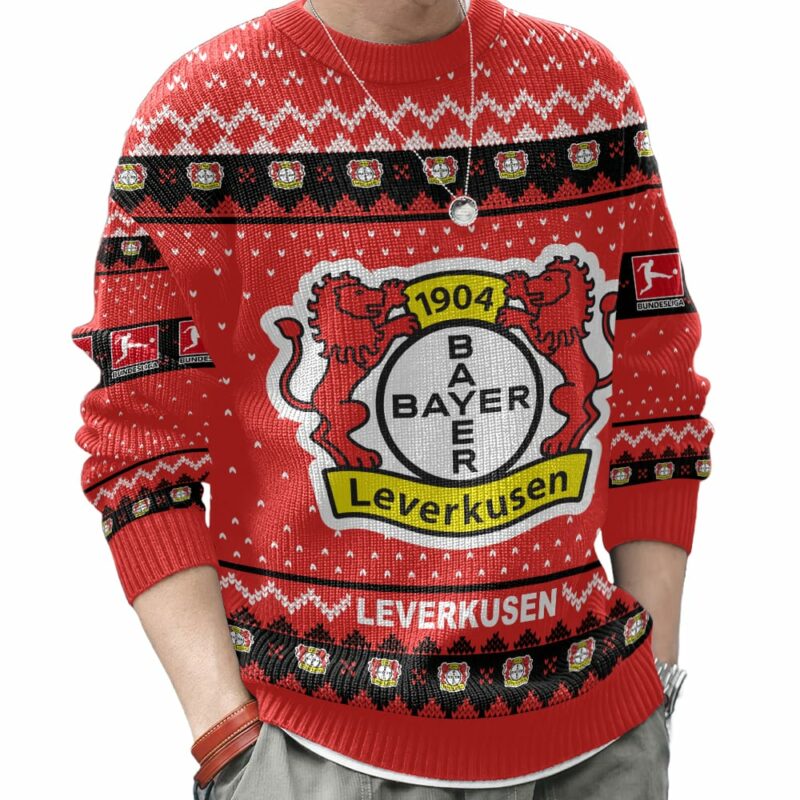 Bayer 04 Leverkusen Christmas Sweater