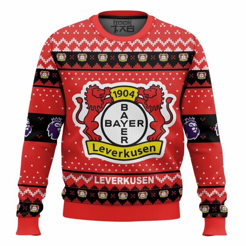 Bayer 04 Leverkusen Christmas Sweater