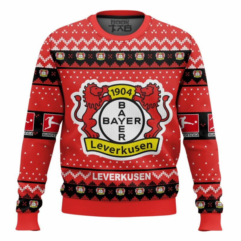 Bayer 04 Leverkusen Christmas Sweater